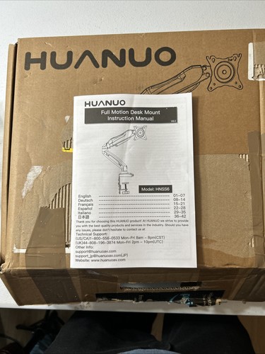 Huanuo hnss8 monitor arms - hnss8,